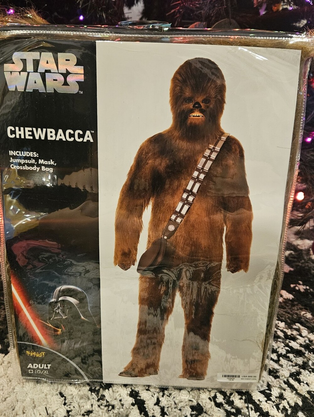 Chewbacca Star wars Costume XL